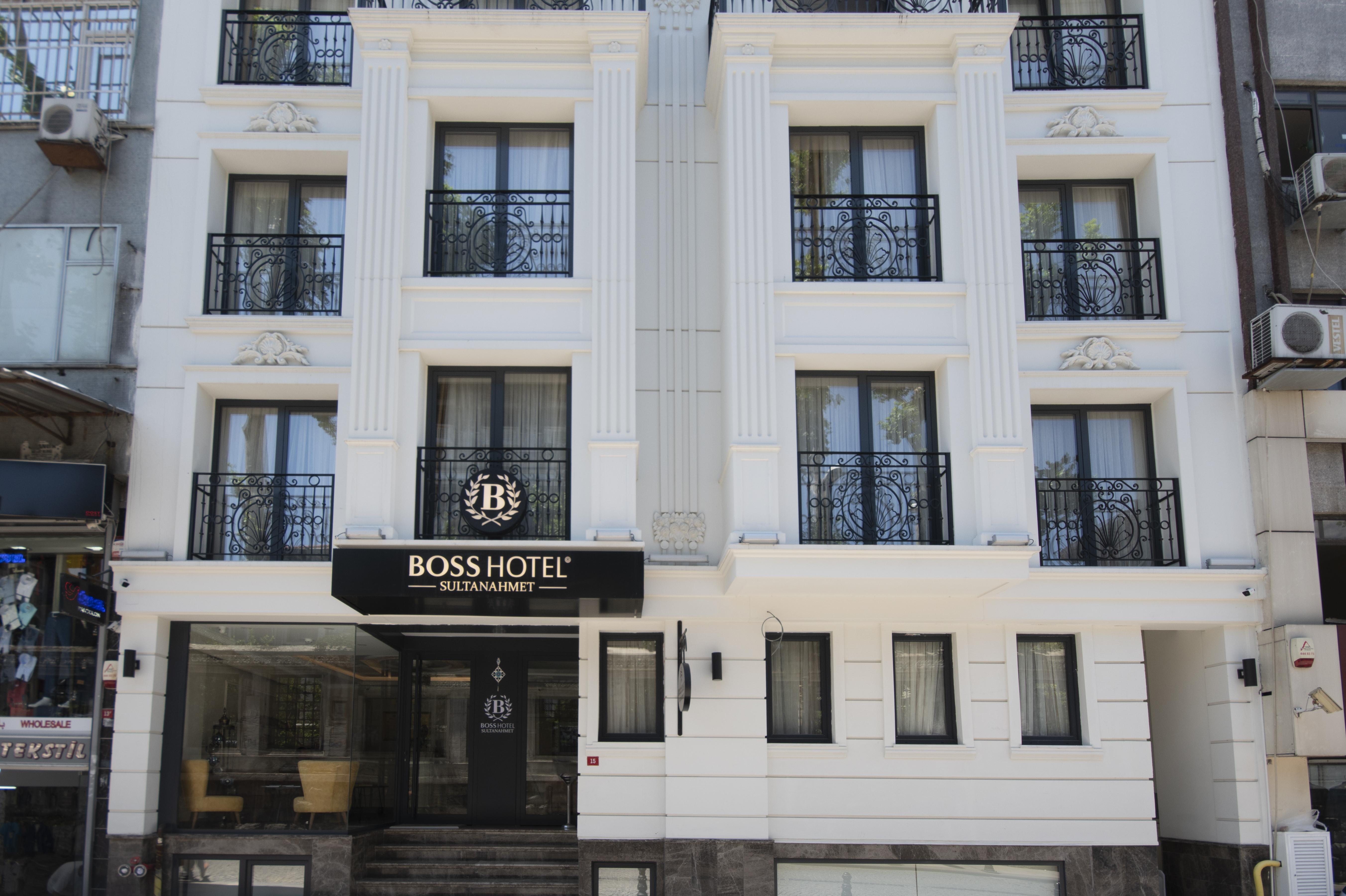 Boss Hotel Sultanahmet, Istanbul